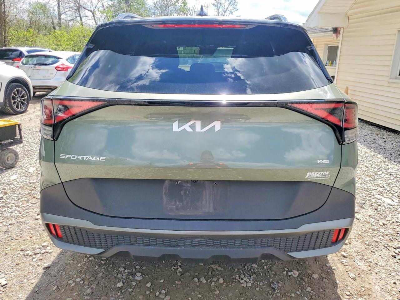 Kia Sportage X-pro
