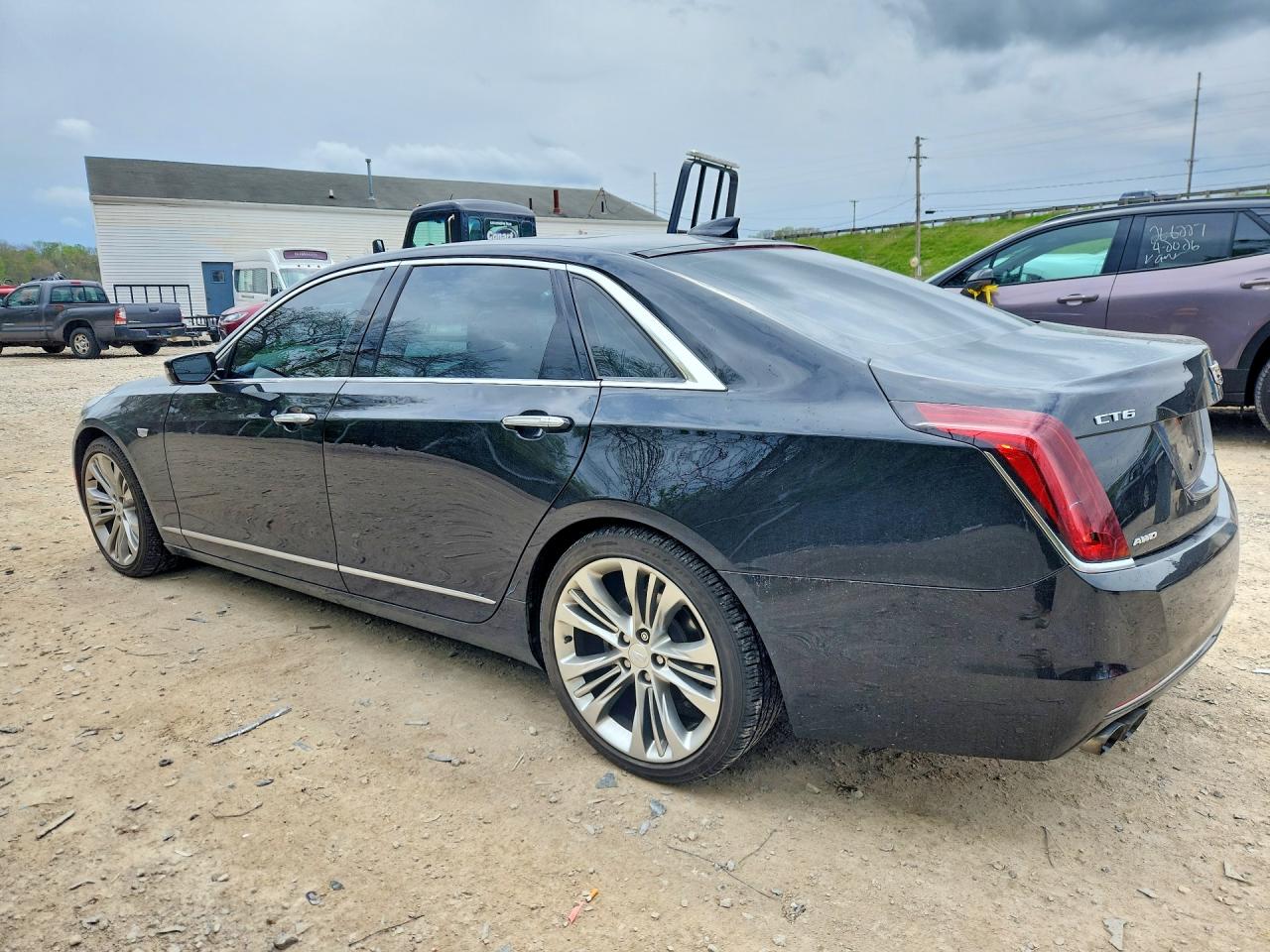 Cadillac CT6 Platinum Csav