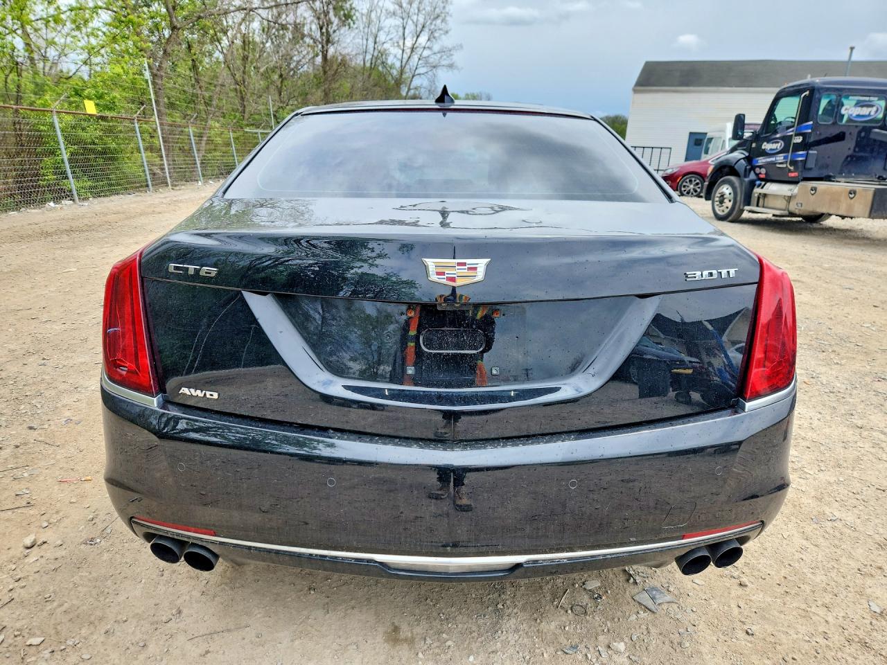 Cadillac CT6 Platinum Csav
