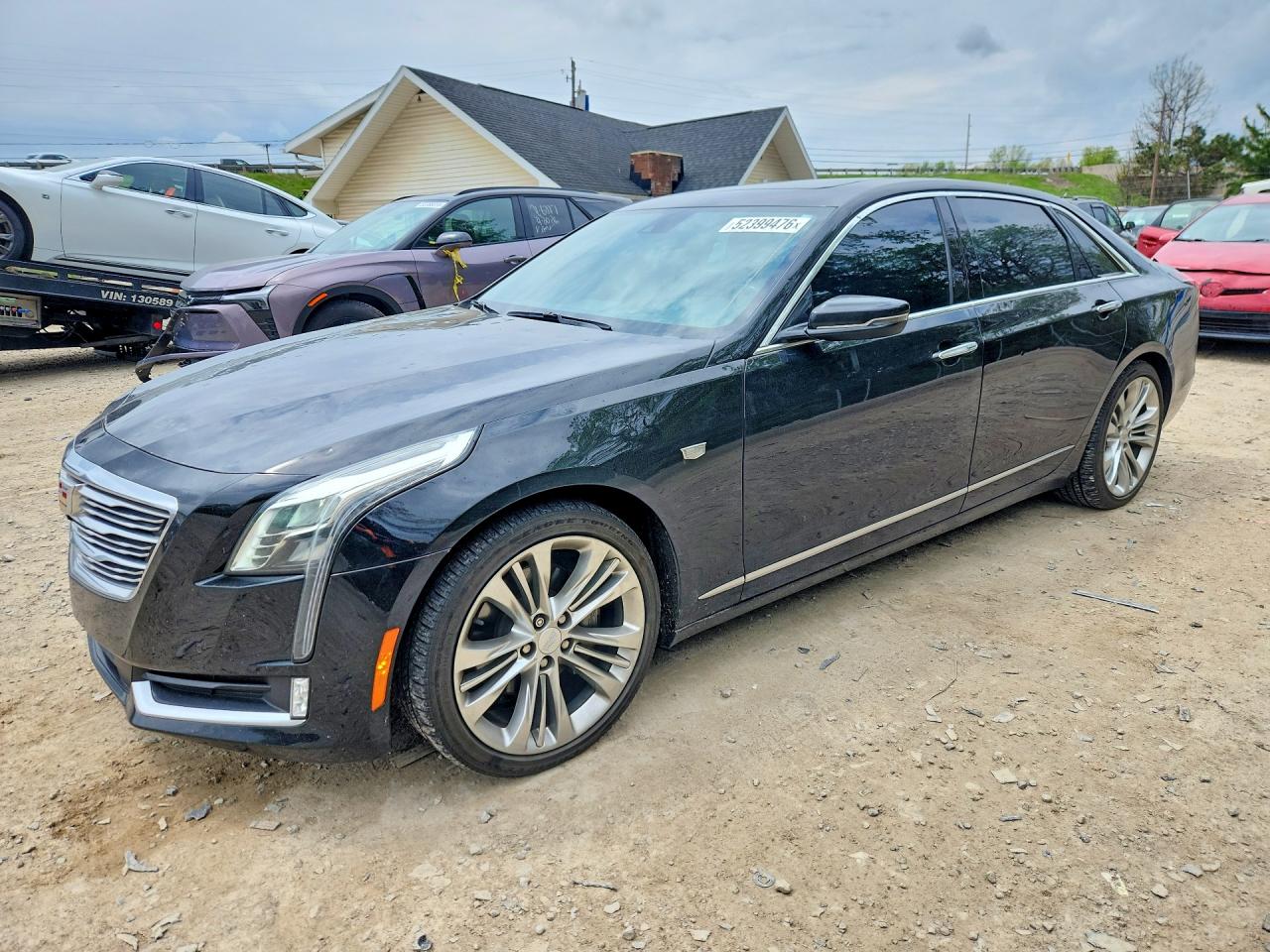 Salvage Cadillac CT6 Image