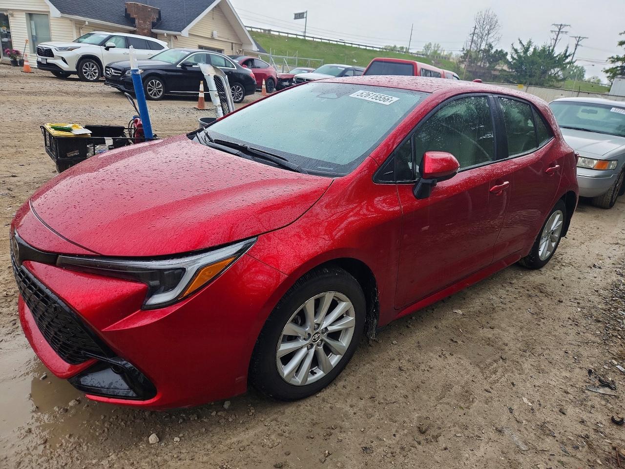Salvage Toyota Corolla Image
