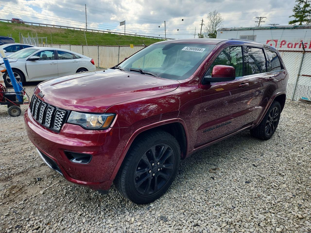 Salvage Jeep Cherokee Image