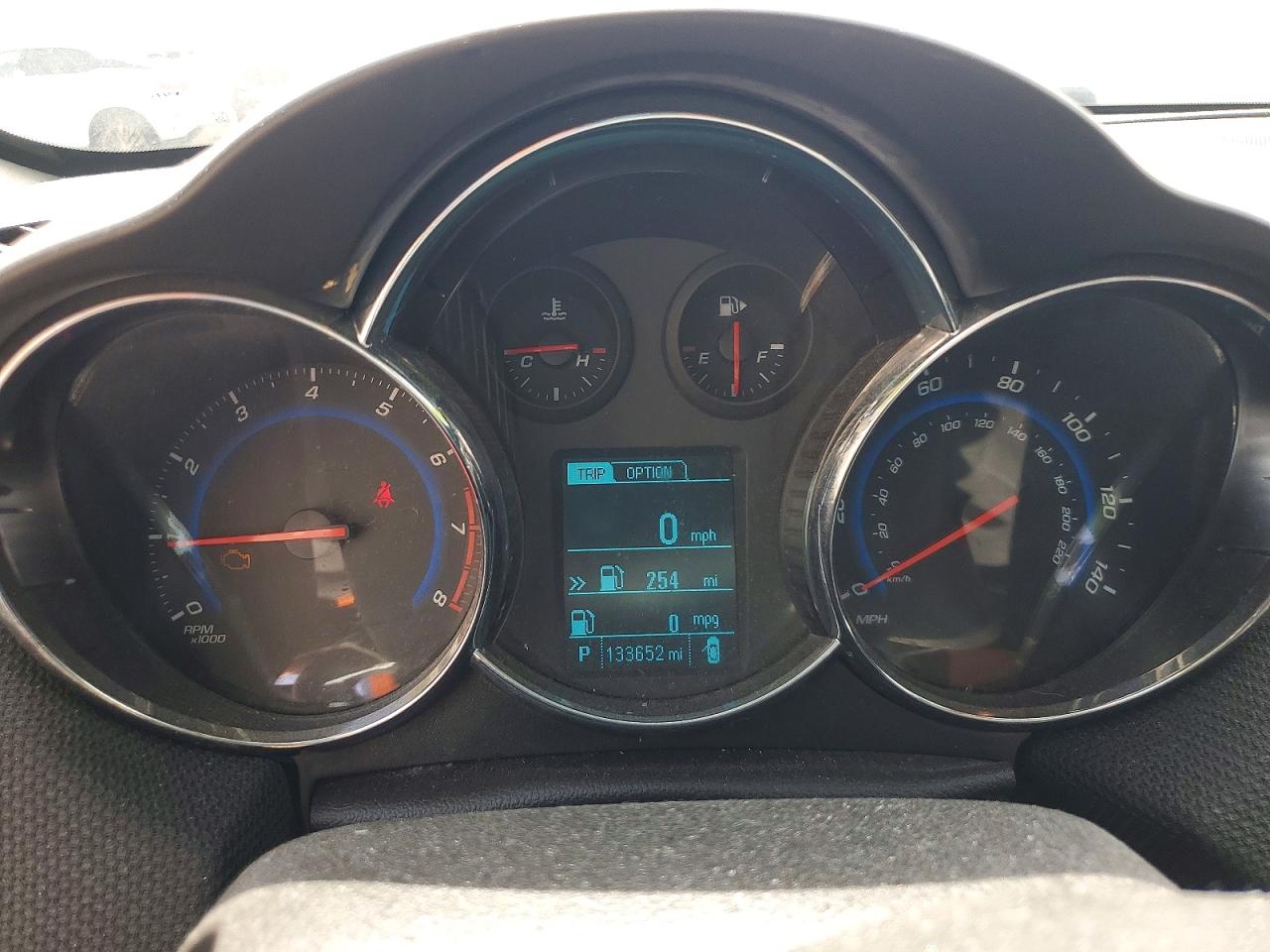 Chevrolet Cruze Lt