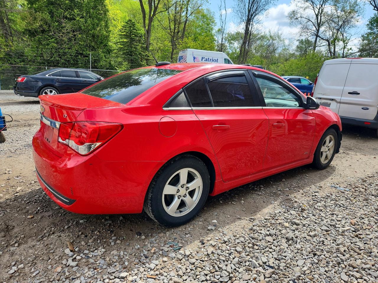 Chevrolet Cruze Lt