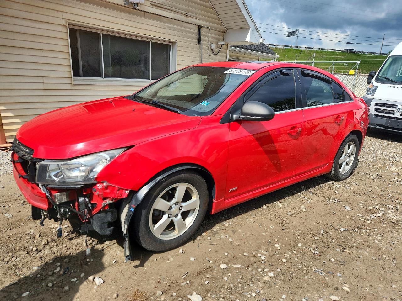 Salvage Chevrolet Cruze Image
