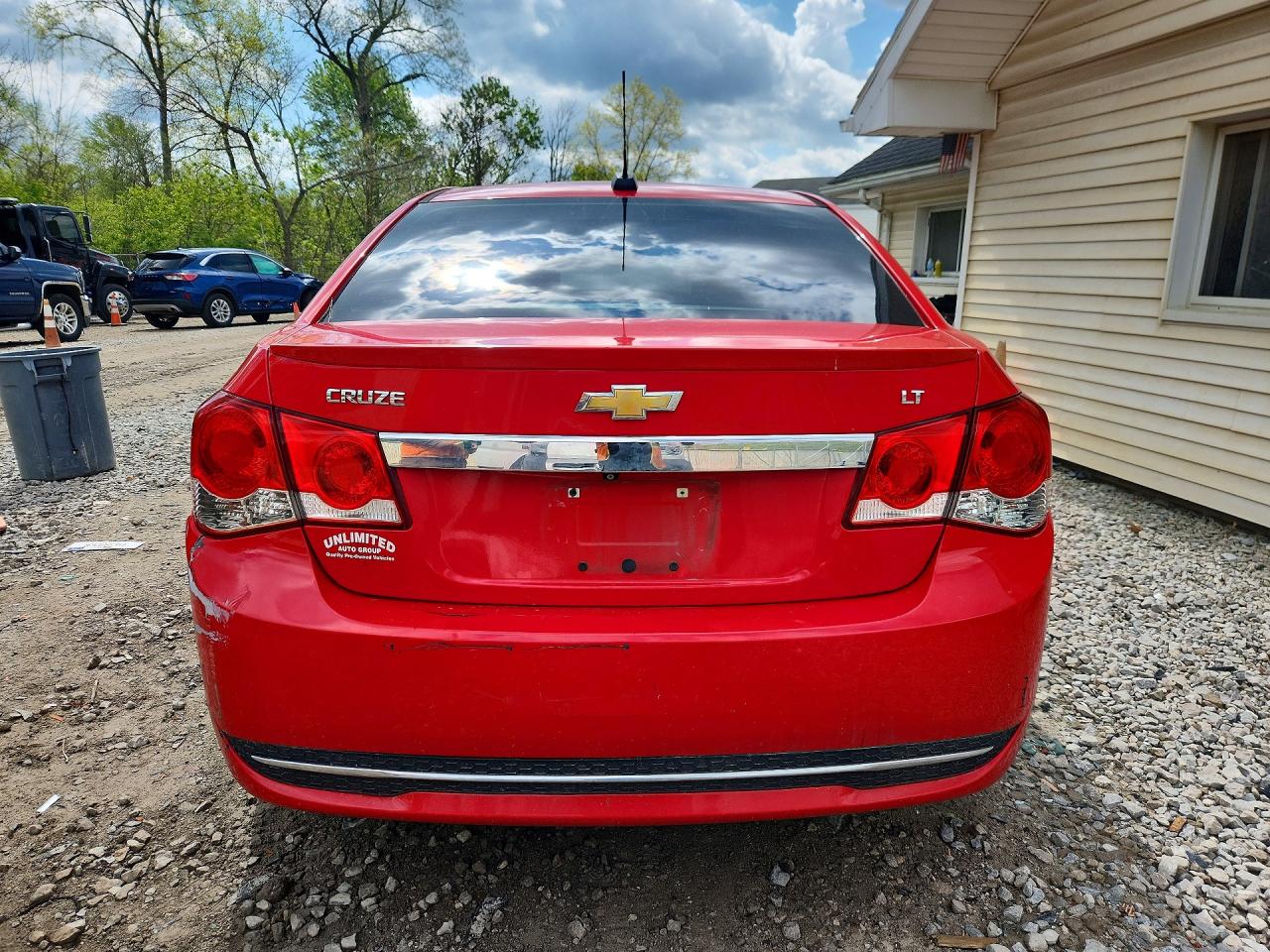 Chevrolet Cruze Lt