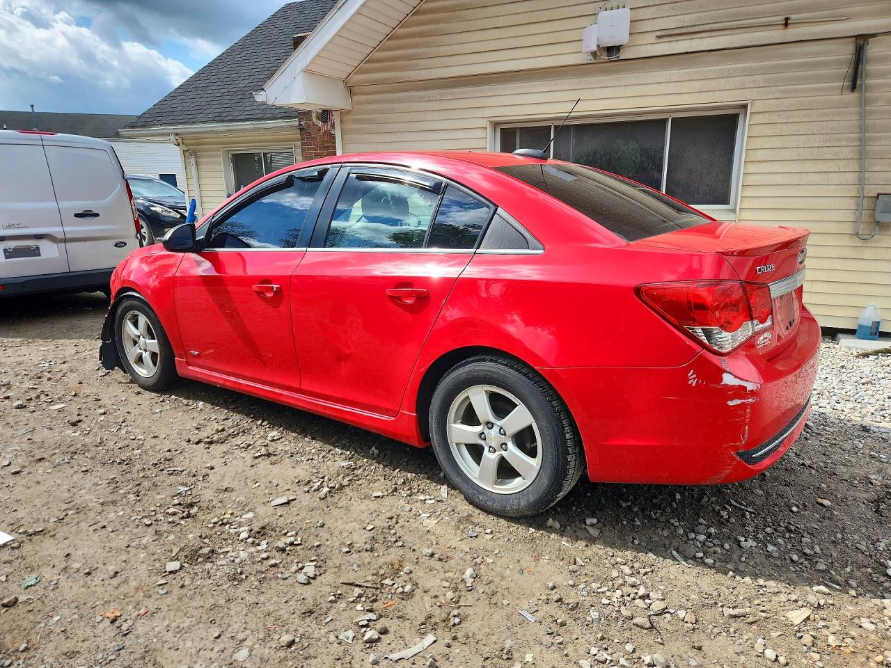 Chevrolet Cruze Lt