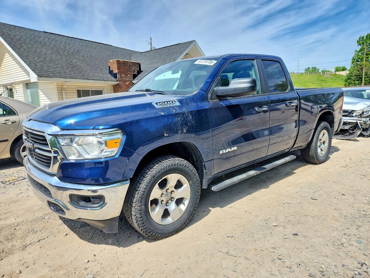 Salvage Ram 1500 Image
