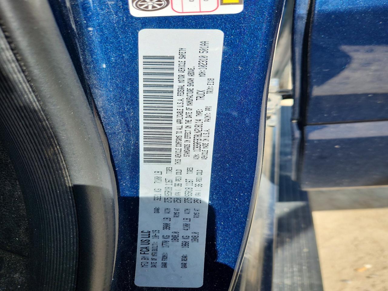 Ram 1500 Big Horn