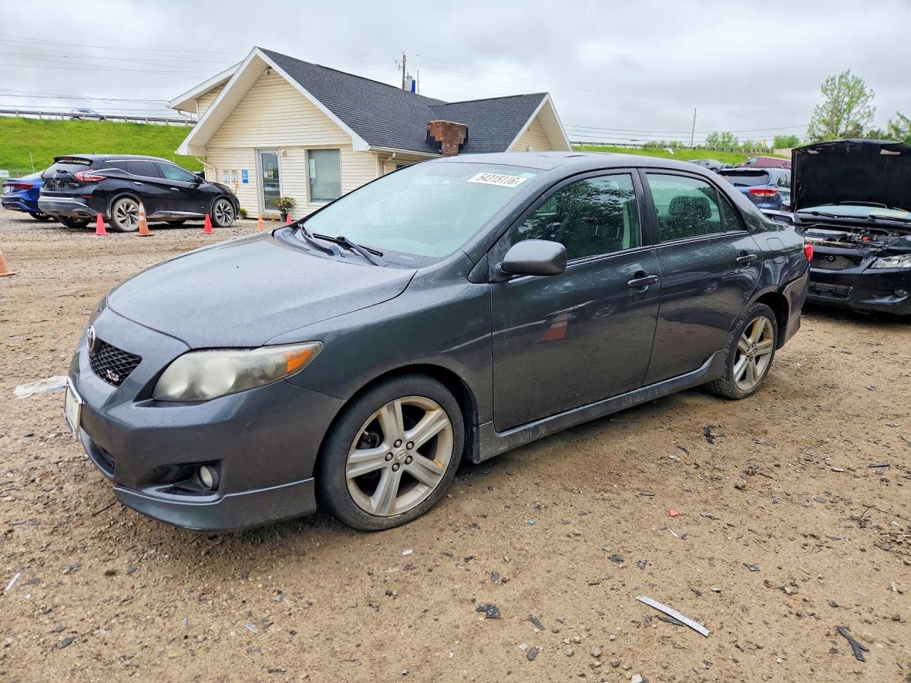 Salvage Toyota Corolla Image