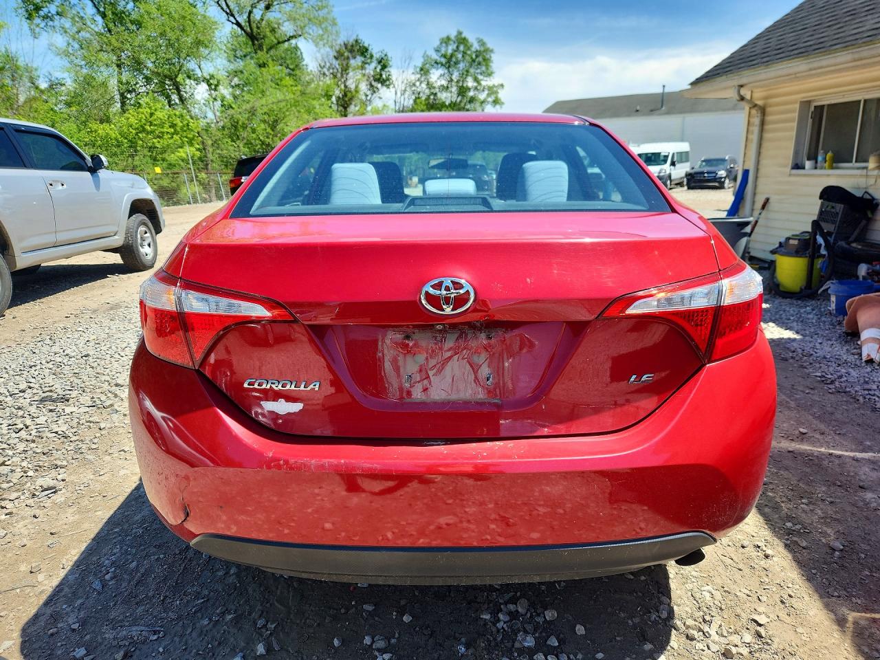 Toyota Corolla Le Plus