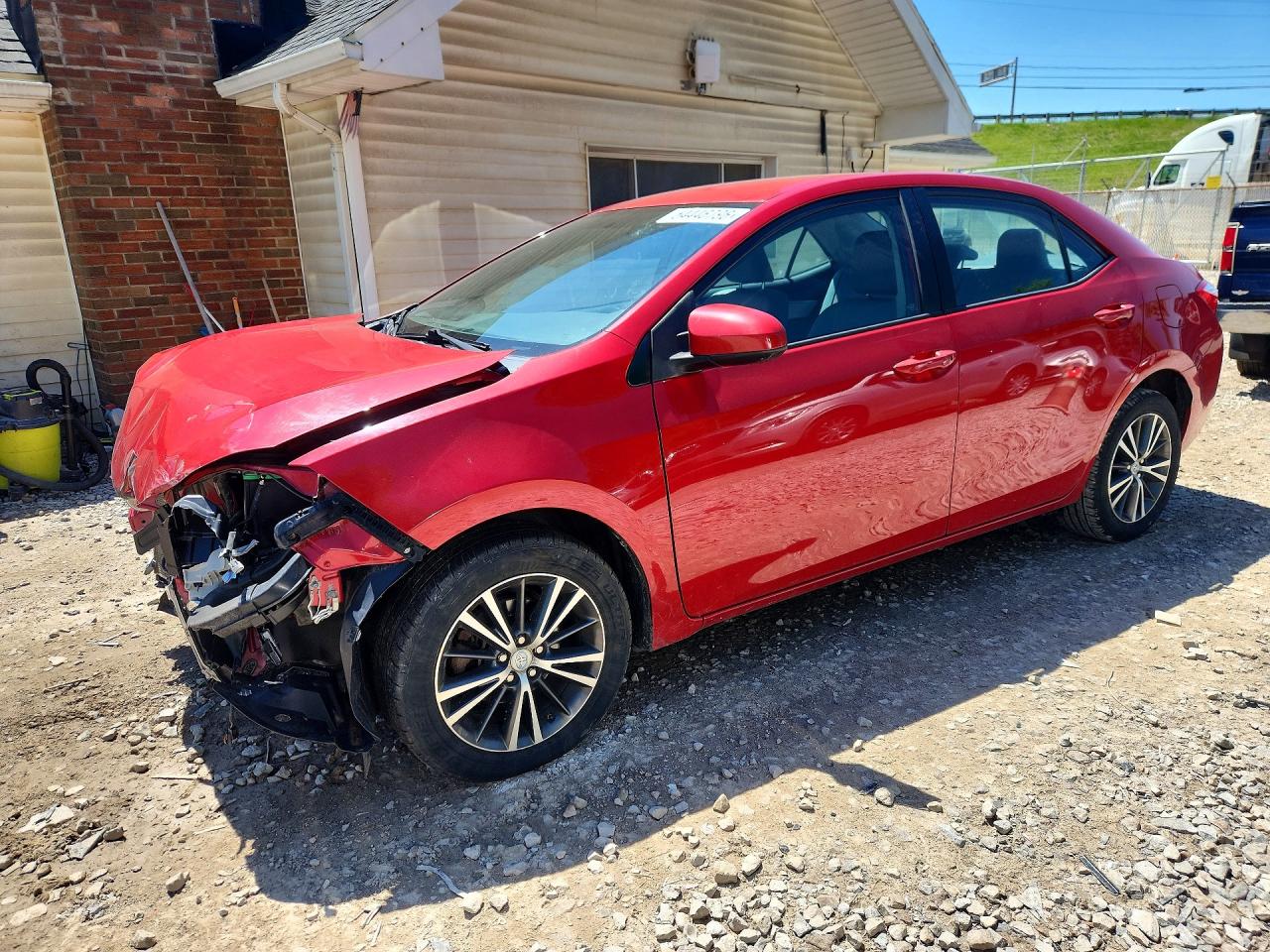 Salvage Toyota Corolla Image