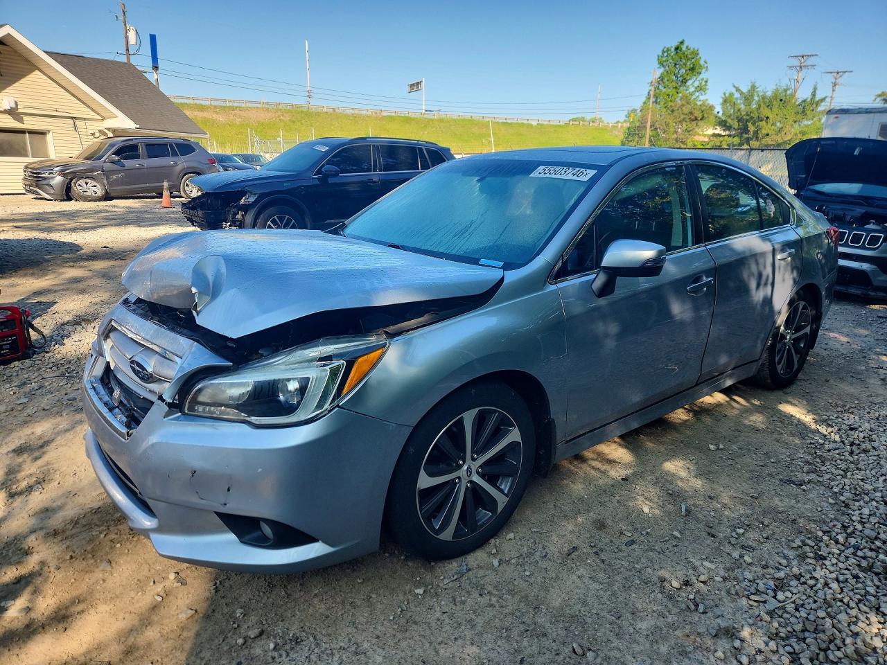 Salvage Subaru Legacy Image