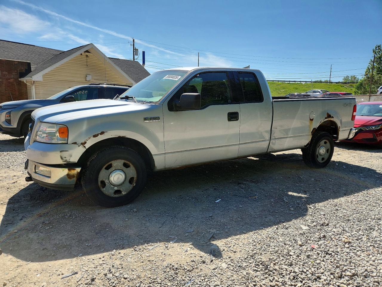 Salvage Ford F-150 Image