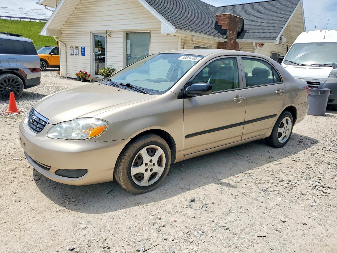 Salvage Toyota Corolla Image