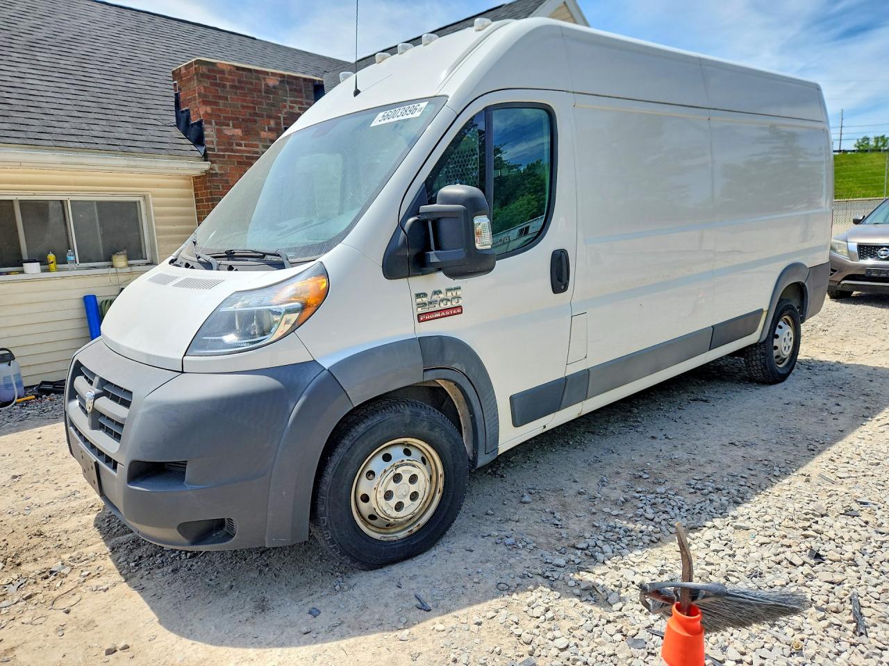 Salvage Ram Promaster Image