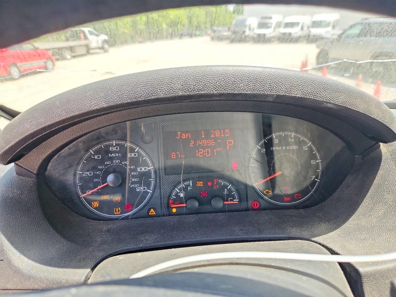 Ram Promaster 2500 High