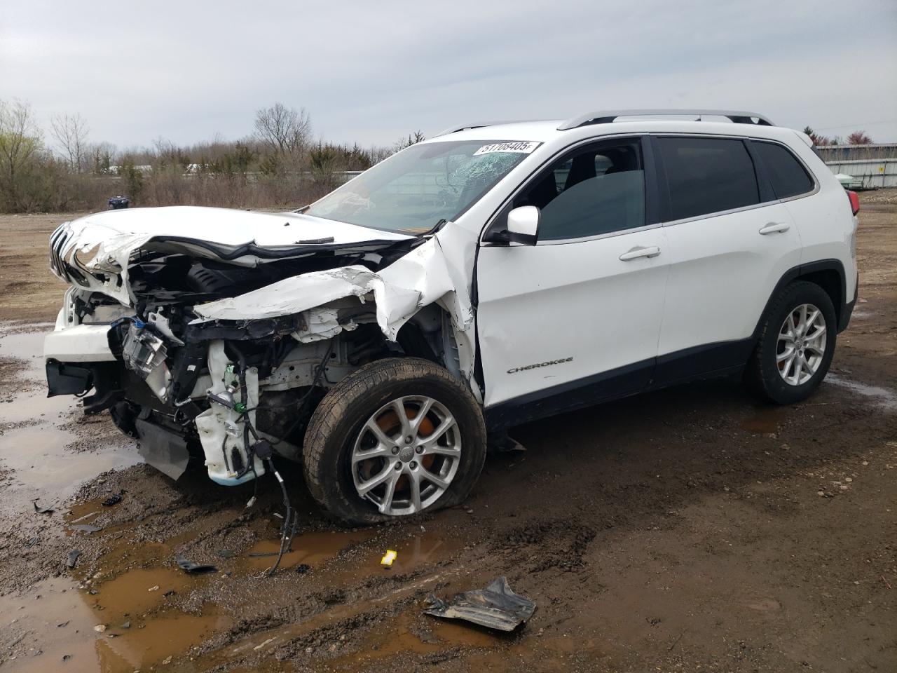 Salvage Jeep Grand Cherokee Image