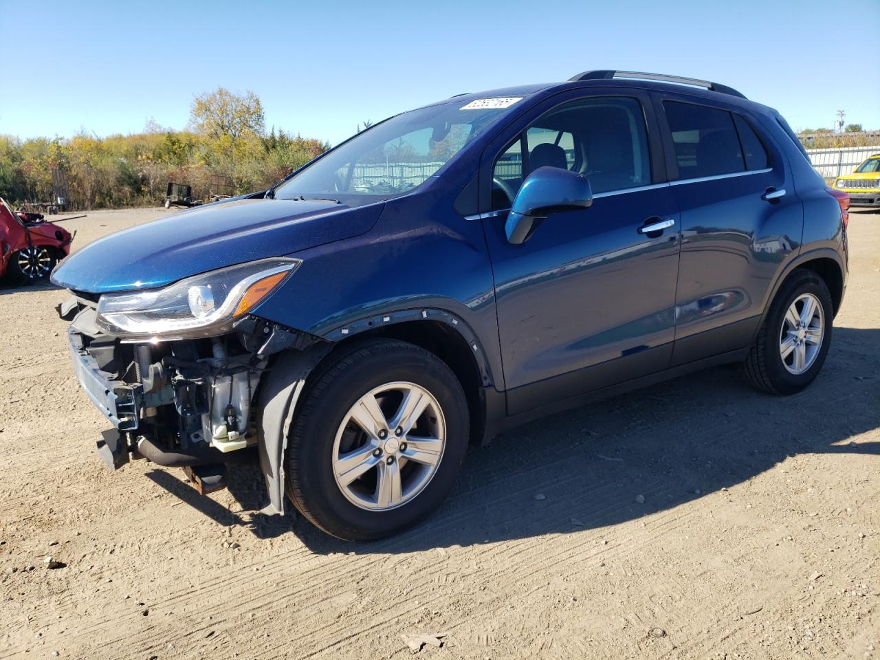 Salvage Chevrolet Trax Image