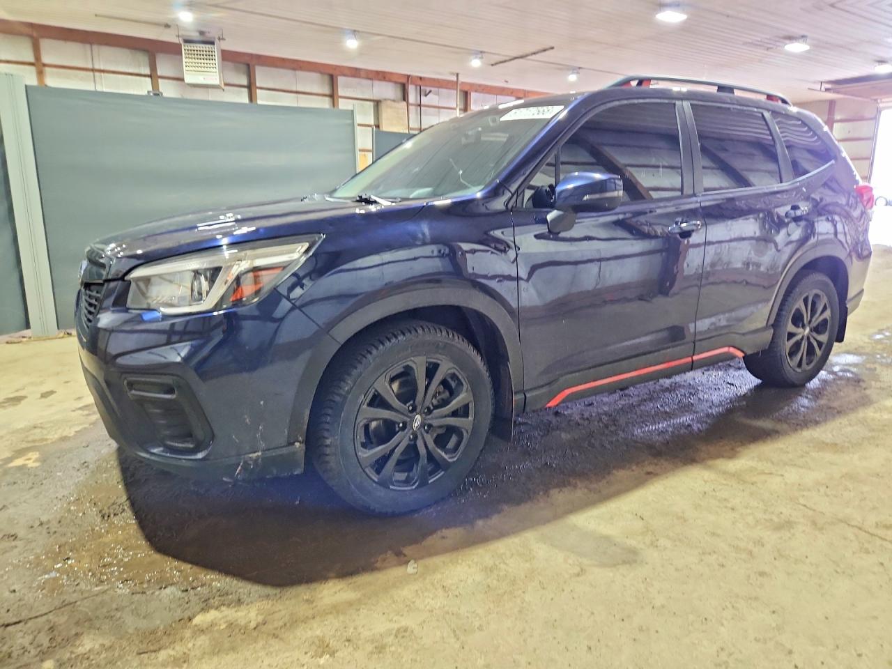Salvage Subaru Forester Image