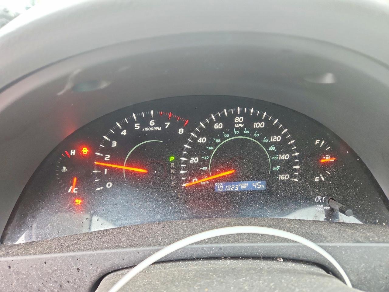 Toyota Camry Le V6