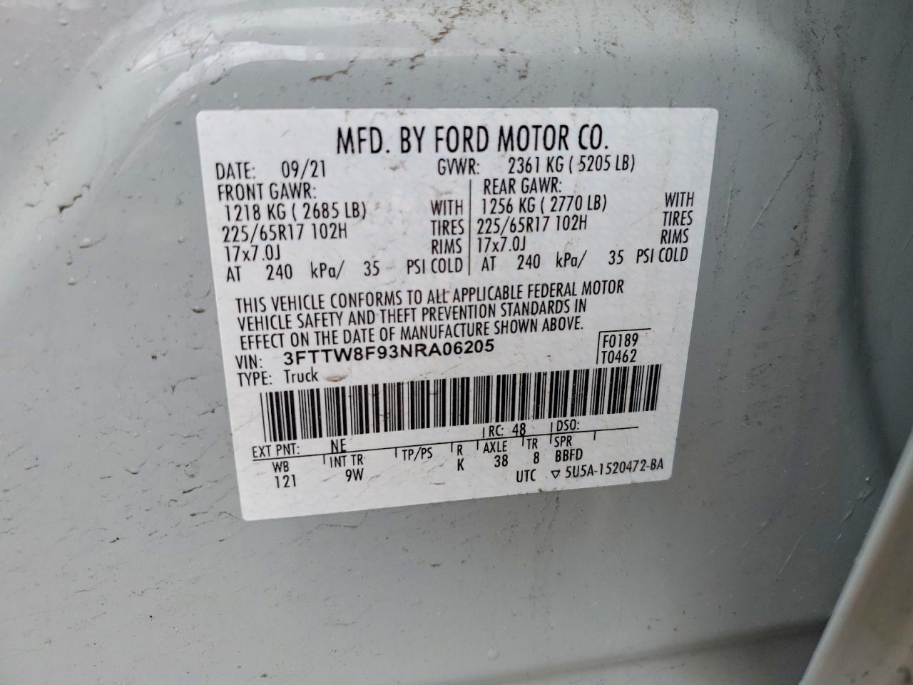 Ford Maverick Xl