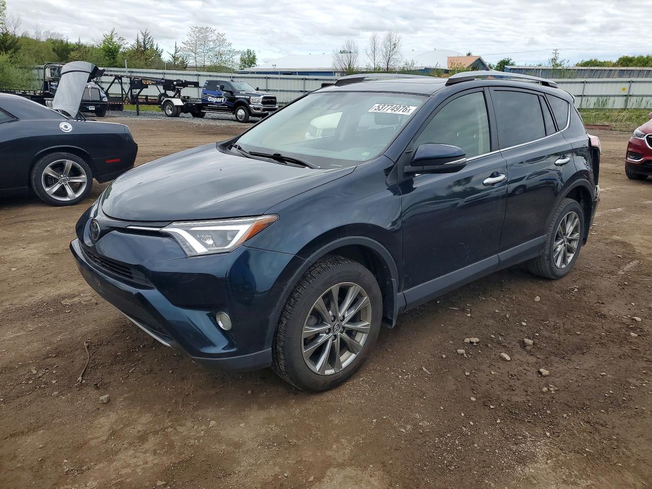 Salvage Toyota RAV4 Image