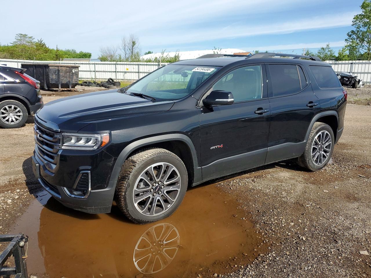 Salvage GMC Acadia Image