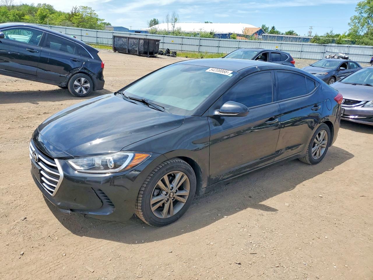 Salvage Hyundai ELANTRA Image