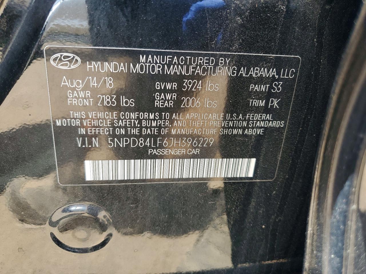 Hyundai ELANTRA Sel