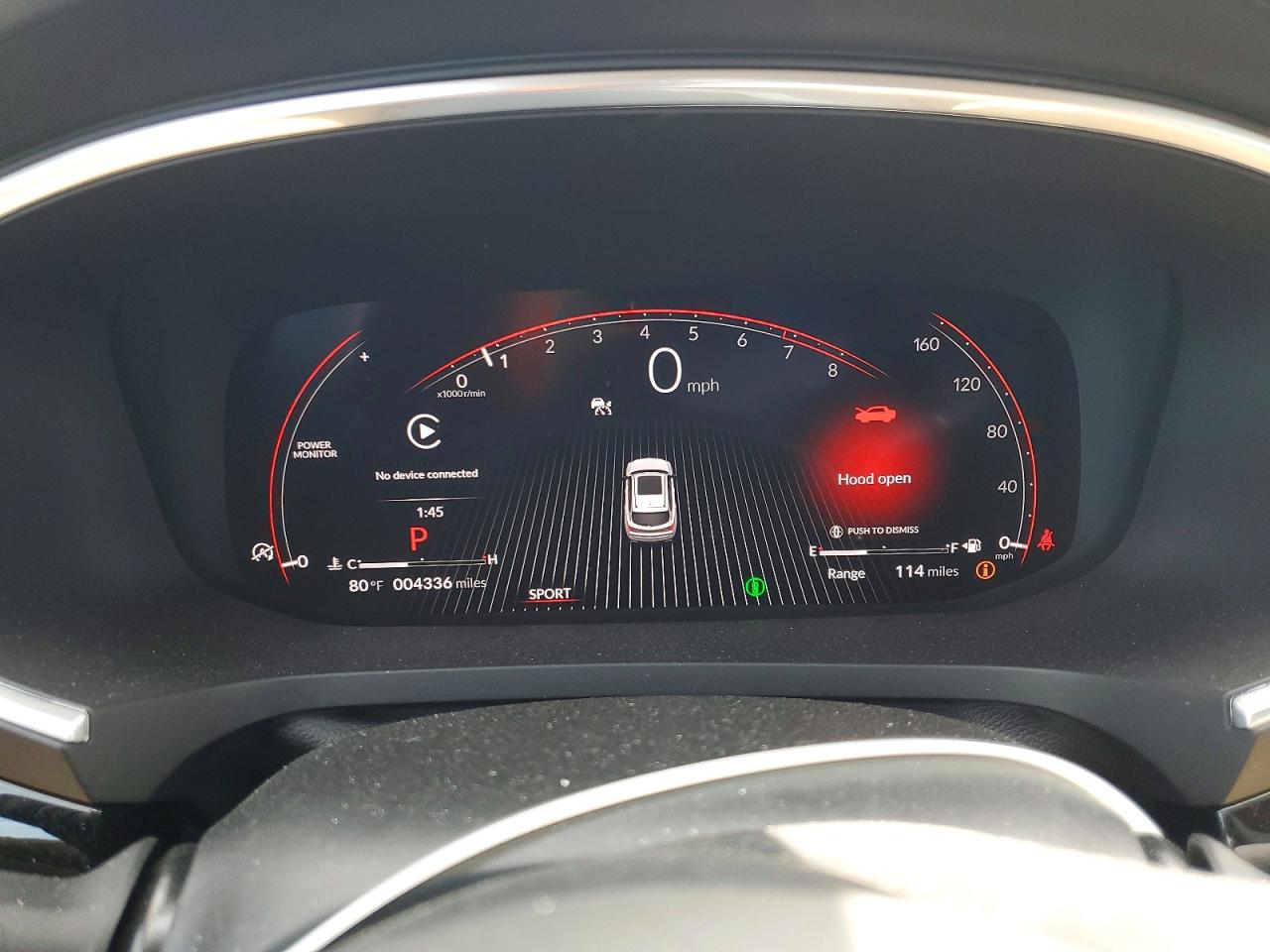 Acura MDX Technology
