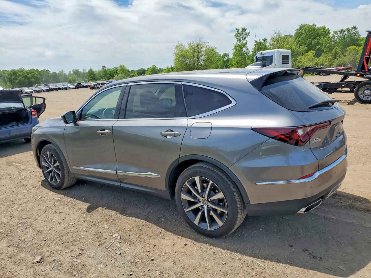 Acura MDX Technology