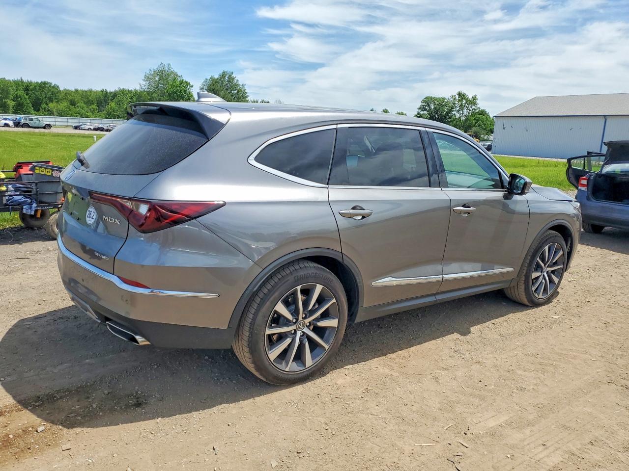 Acura MDX Technology