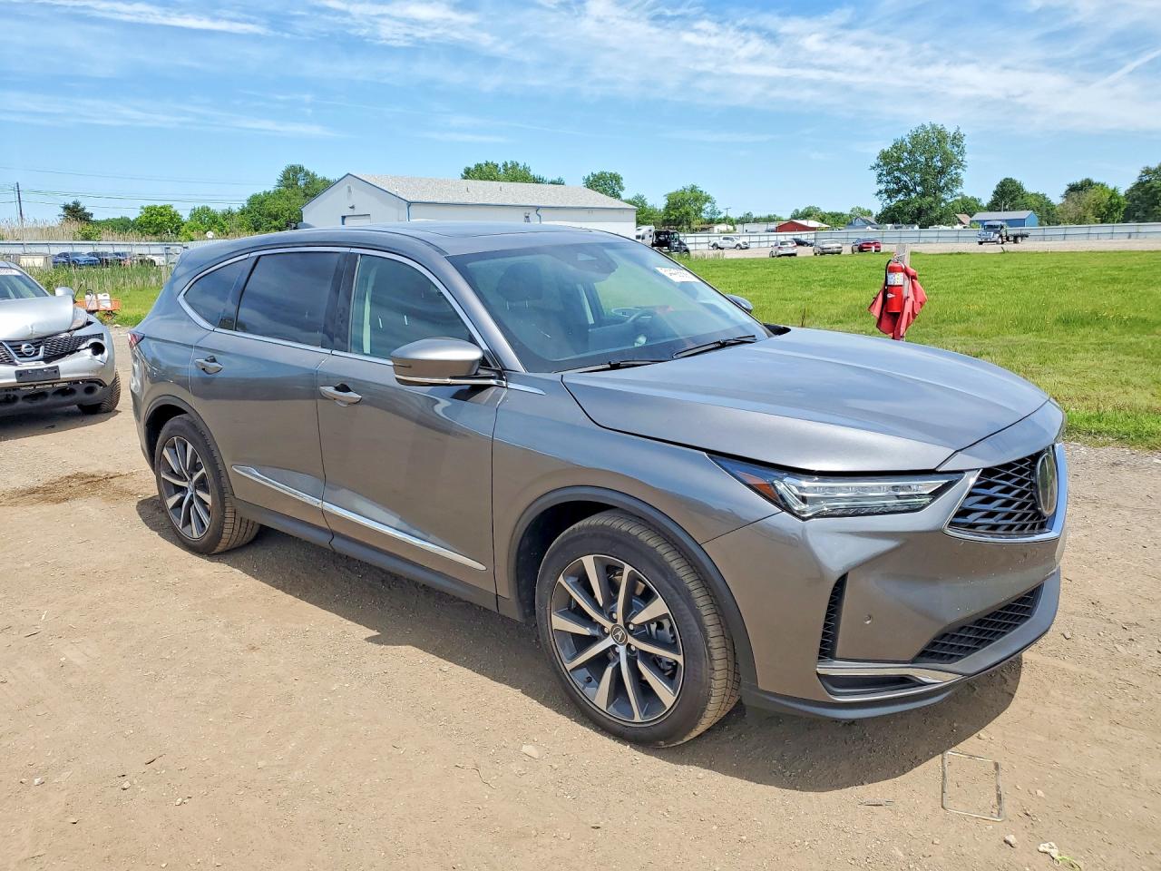 Acura MDX Technology