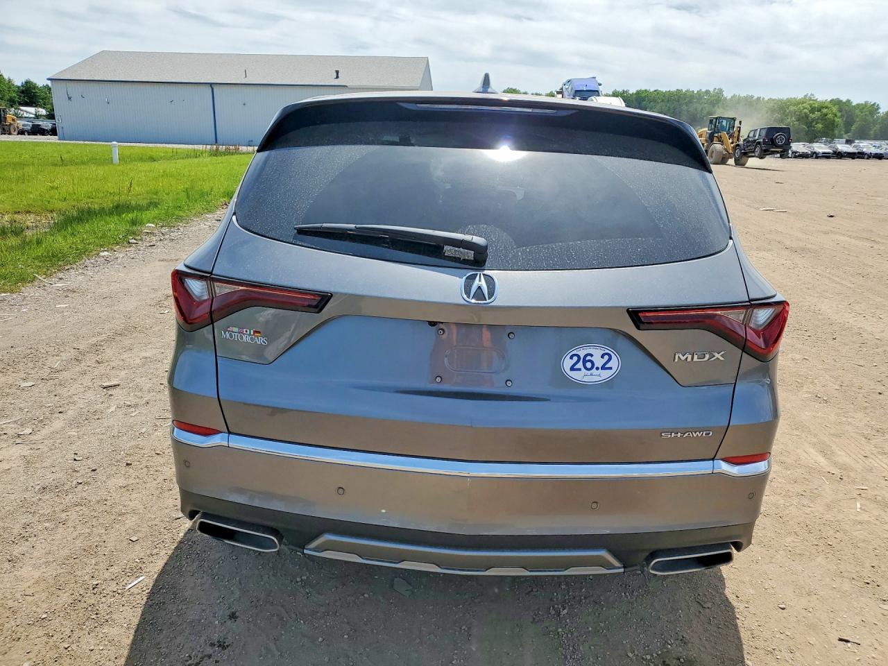 Acura MDX Technology