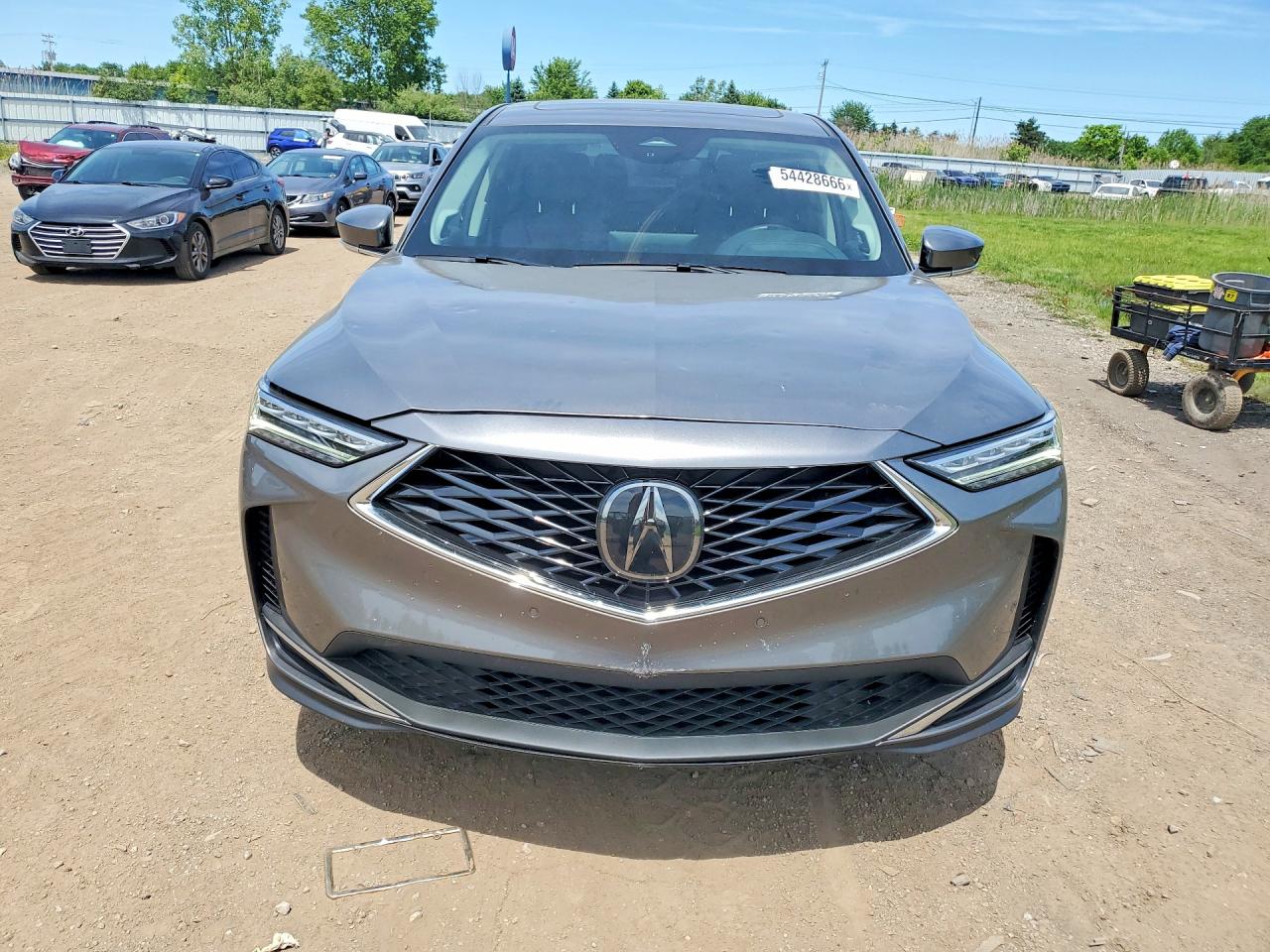 Acura MDX Technology