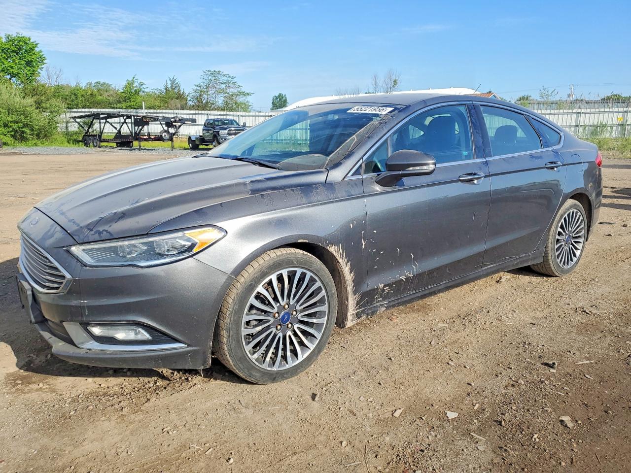 Salvage Ford Fusion Image