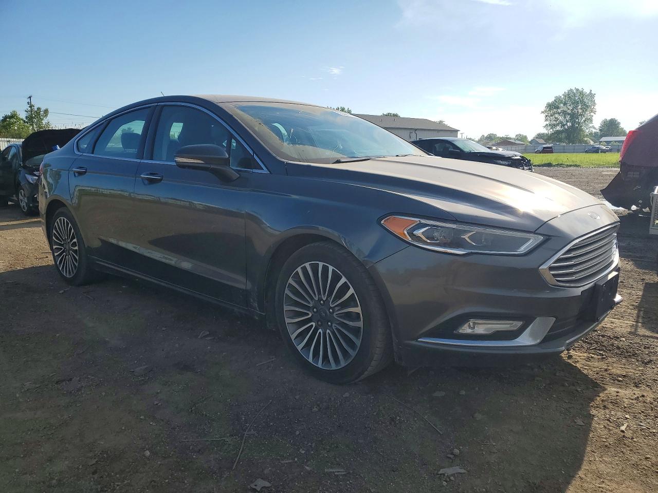 Ford Fusion Se