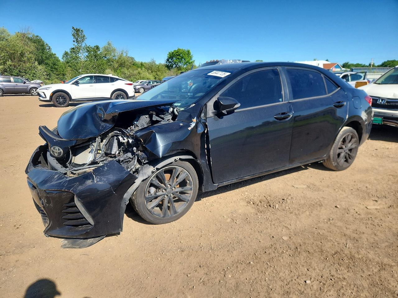 Salvage Toyota Corolla Image