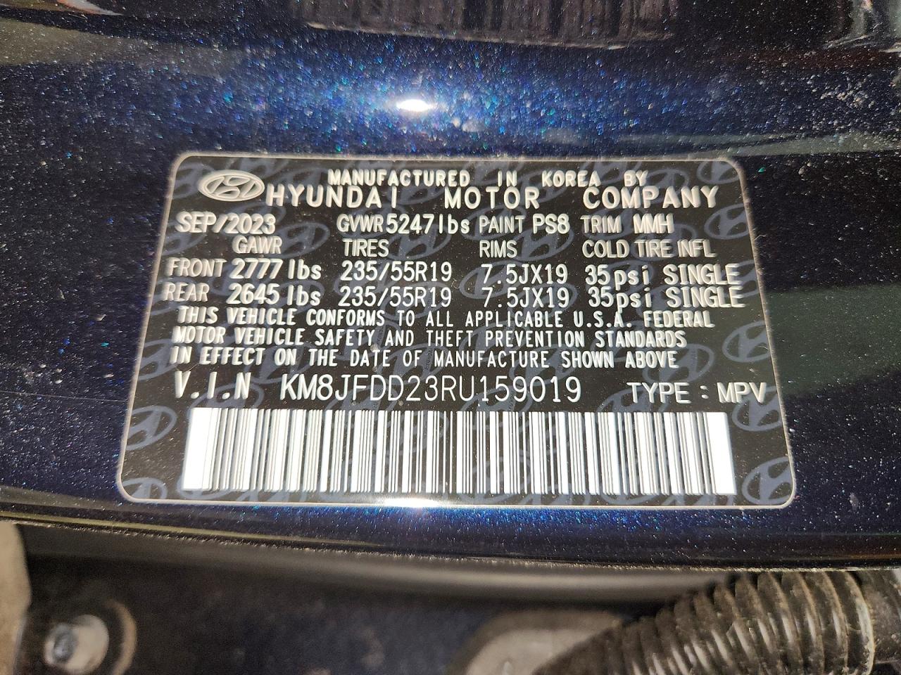 Hyundai TUCSON Limited