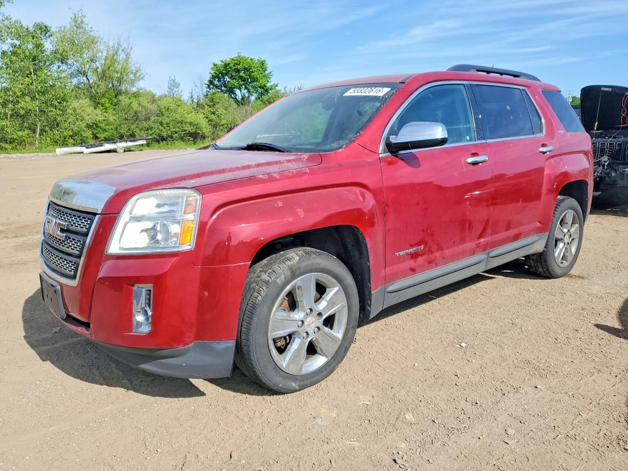 Salvage GMC Terrain Image