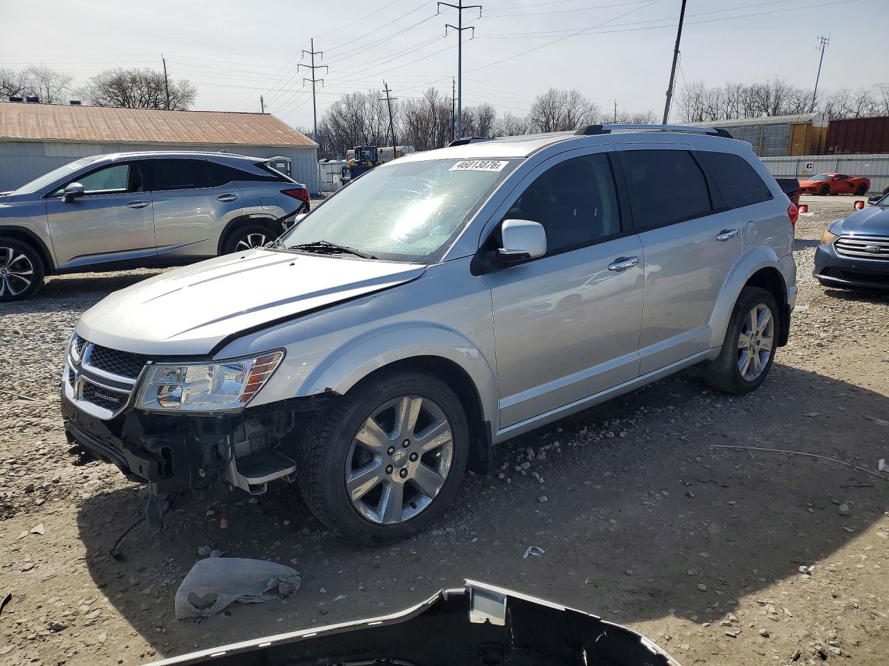 Salvage Dodge Journey Image
