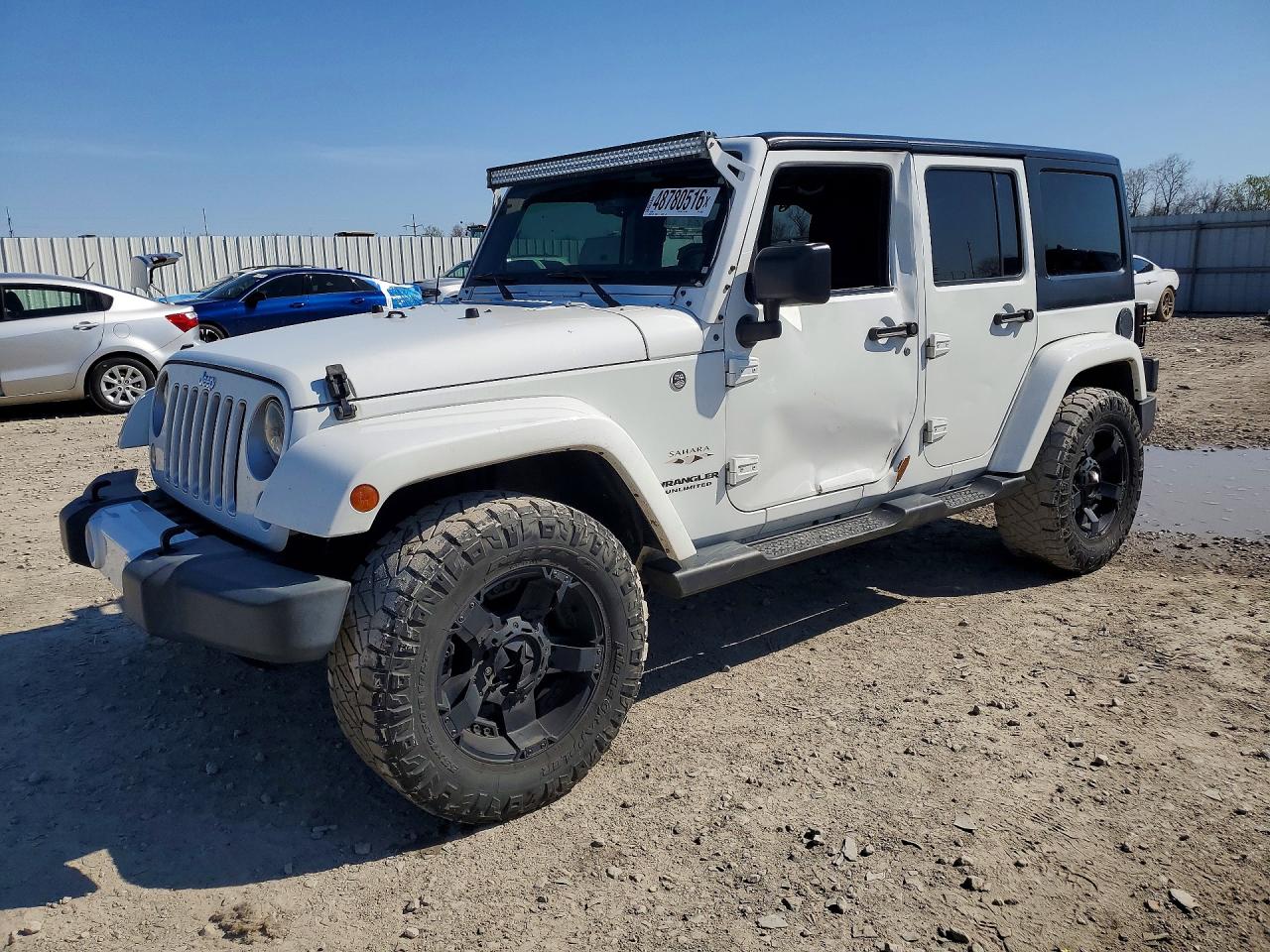 Salvage Jeep Wrangler Image