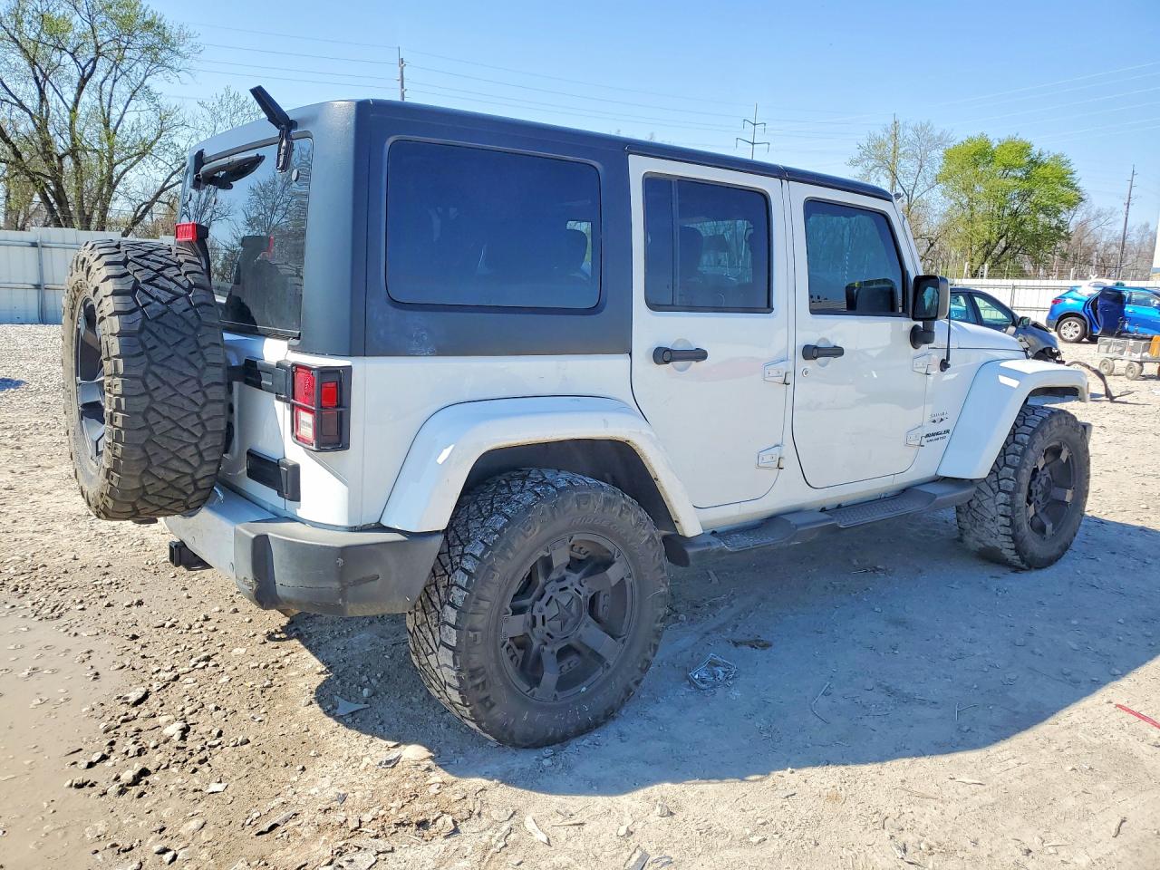 Jeep Wrangler Sahara