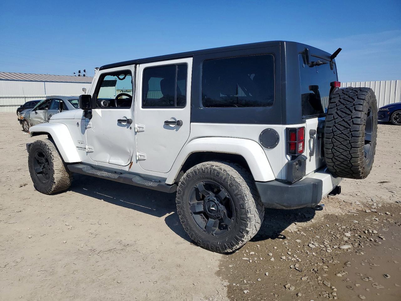 Jeep Wrangler Sahara
