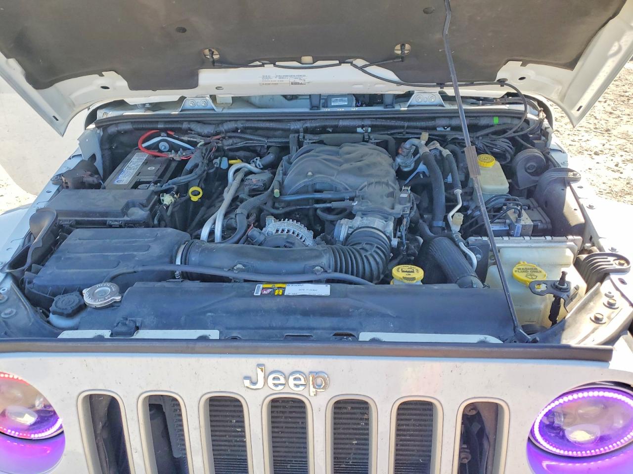 Jeep Wrangler Sahara