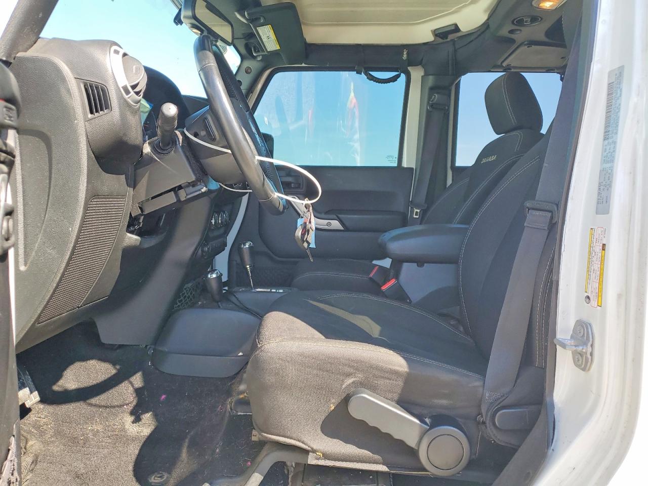 Jeep Wrangler Sahara