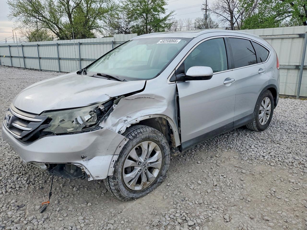 Salvage Honda Crv Image