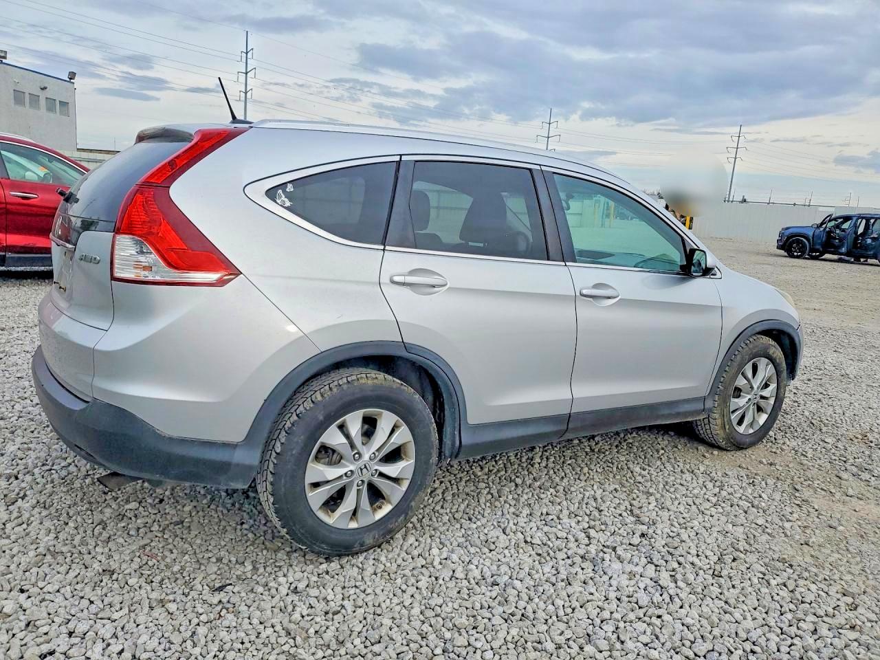 Honda Crv Exl