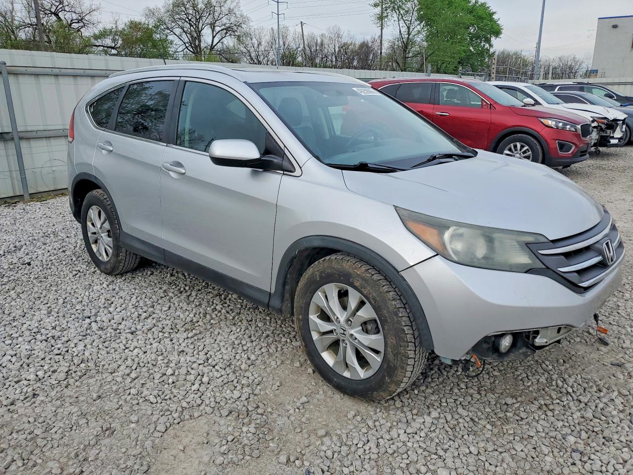 Honda Crv Exl